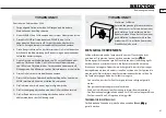 Preview for 41 page of Brixton BQ-6386F Instruction Manual