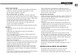 Preview for 49 page of Brixton BQ-6386F Instruction Manual