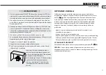 Preview for 71 page of Brixton BQ-6386F Instruction Manual