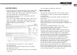 Preview for 33 page of Brixton BQ-6389 Instruction Manual