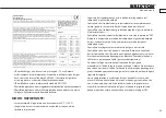 Preview for 69 page of Brixton BQ-6391 Instruction Manual