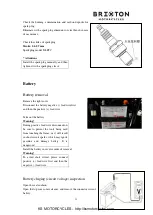 Preview for 25 page of Brixton BX125 Service Manual