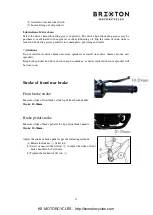 Preview for 29 page of Brixton BX125 Service Manual