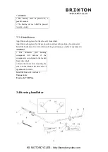 Preview for 46 page of Brixton BX125 Service Manual