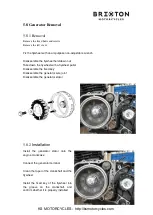 Preview for 65 page of Brixton BX125 Service Manual