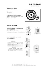 Preview for 79 page of Brixton BX125 Service Manual