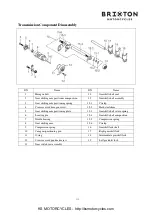 Preview for 116 page of Brixton BX125 Service Manual