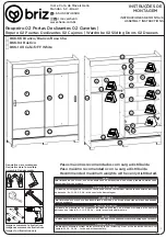 Briz B66-66 Assembly Instructions Manual предпросмотр