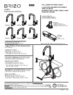 Предварительный просмотр 1 страницы Briz LITZE 63043LF Series Manual