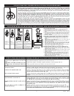 Предварительный просмотр 5 страницы Briz LITZE 63043LF Series Manual