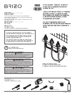 Brizo 109458 Installation Instructions Manual preview