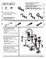 Brizo 61201 Series Quick Start Manual preview