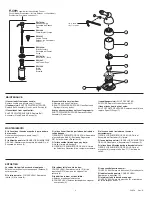 Предварительный просмотр 4 страницы Brizo 61201 Series Quick Start Manual