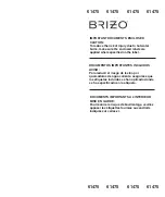 Preview for 1 page of Brizo 61475 Owner'S Manual