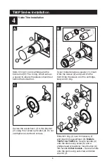 Preview for 8 page of Brizo 61475 Owner'S Manual