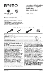 Preview for 19 page of Brizo 61475 Owner'S Manual