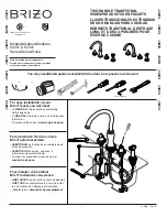 Brizo 62201 Manual предпросмотр