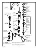 Preview for 3 page of Brizo 62201 Manual