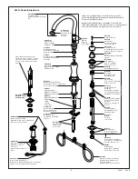 Preview for 4 page of Brizo 62201 Manual