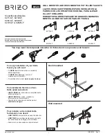 Предварительный просмотр 1 страницы Brizo 62710LF Manual