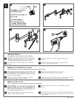 Предварительный просмотр 3 страницы Brizo 62720LF Manual