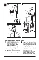 Preview for 3 page of Brizo 63005 Series Install Manual