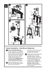 Preview for 4 page of Brizo 63005 Series Install Manual