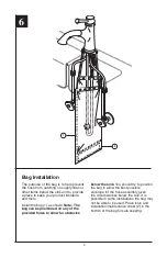 Preview for 9 page of Brizo 63005 Series Install Manual