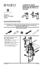 Preview for 11 page of Brizo 63005 Series Install Manual