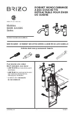 Preview for 21 page of Brizo 63005 Series Install Manual