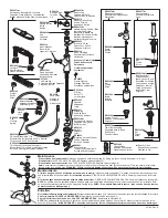 Предварительный просмотр 3 страницы Brizo 63005LF Series Manual