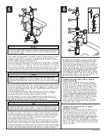 Предварительный просмотр 10 страницы Brizo 63005LF Series Manual