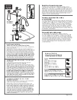 Preview for 12 page of Brizo 64070LF Series Manual