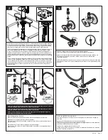 Preview for 3 page of Brizo 64243LF-SS Quick Start Manual