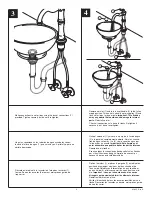 Preview for 3 page of Brizo 65036LF Installation Instructions Manual