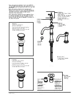 Preview for 5 page of Brizo 65036LF Installation Instructions Manual