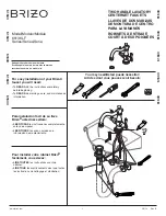 Brizo 65136LF Series Manual предпросмотр