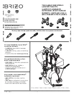 Brizo 65336 Series Quick Start Manual предпросмотр