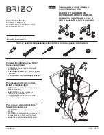 Preview for 1 page of Brizo 65338LF Installation Instruction