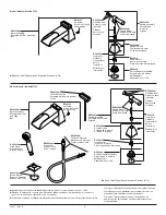 Preview for 3 page of Brizo 6745 Manual