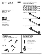 Brizo 69310 Manual предпросмотр