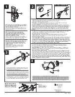 Preview for 2 page of Brizo 69535 Series Quick Start Manual