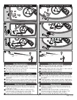 Preview for 2 page of Brizo 696305 Series Quick Start Manual