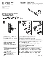 Предварительный просмотр 1 страницы Brizo 69950 Series Manual