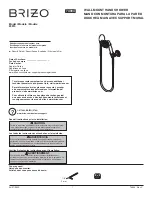 Preview for 1 page of Brizo 85810 Quick Manual