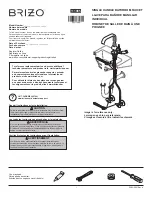 Brizo Allaria 65067LF-PC-ECO Quick Start Manual preview