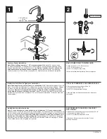 Preview for 3 page of Brizo Allaria 65067LF-PC-ECO Quick Start Manual