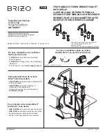 Preview for 1 page of Brizo ARTESSO 62525LF-PC Quick Start Manual