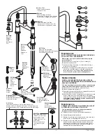 Preview for 5 page of Brizo ARTESSO 62525LF Series Manual