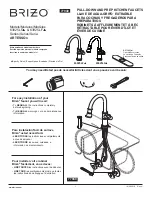 Brizo ARTESSO 63025LF Manual preview